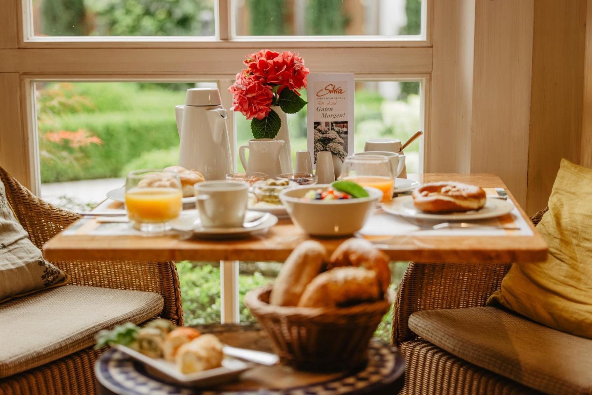 Appartementhaus Silvia 바트푸징 외부 사진
