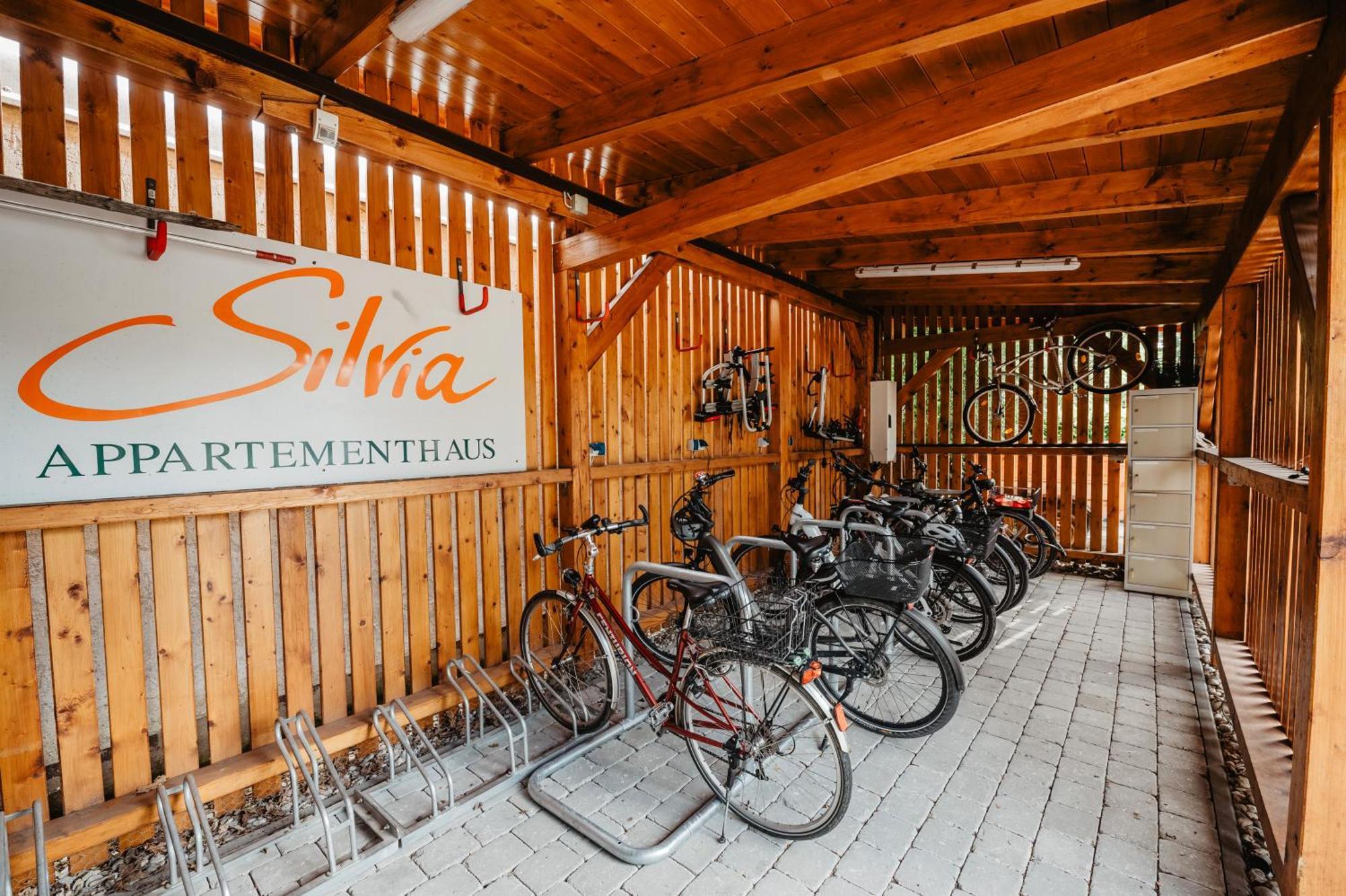Appartementhaus Silvia 바트푸징 외부 사진