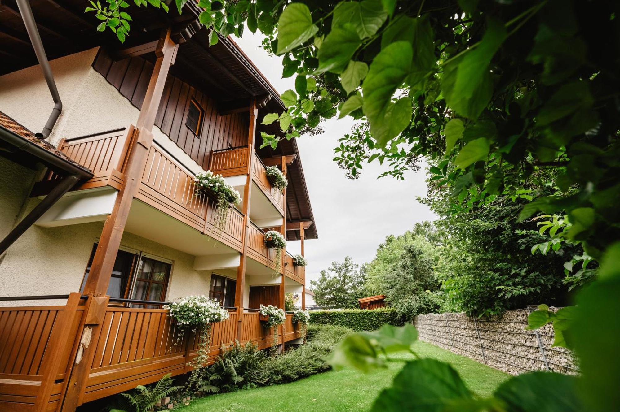 Appartementhaus Silvia 바트푸징 외부 사진