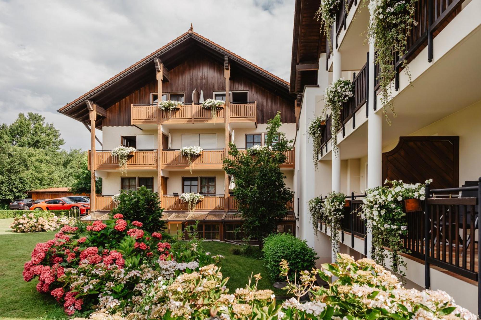 Appartementhaus Silvia 바트푸징 외부 사진