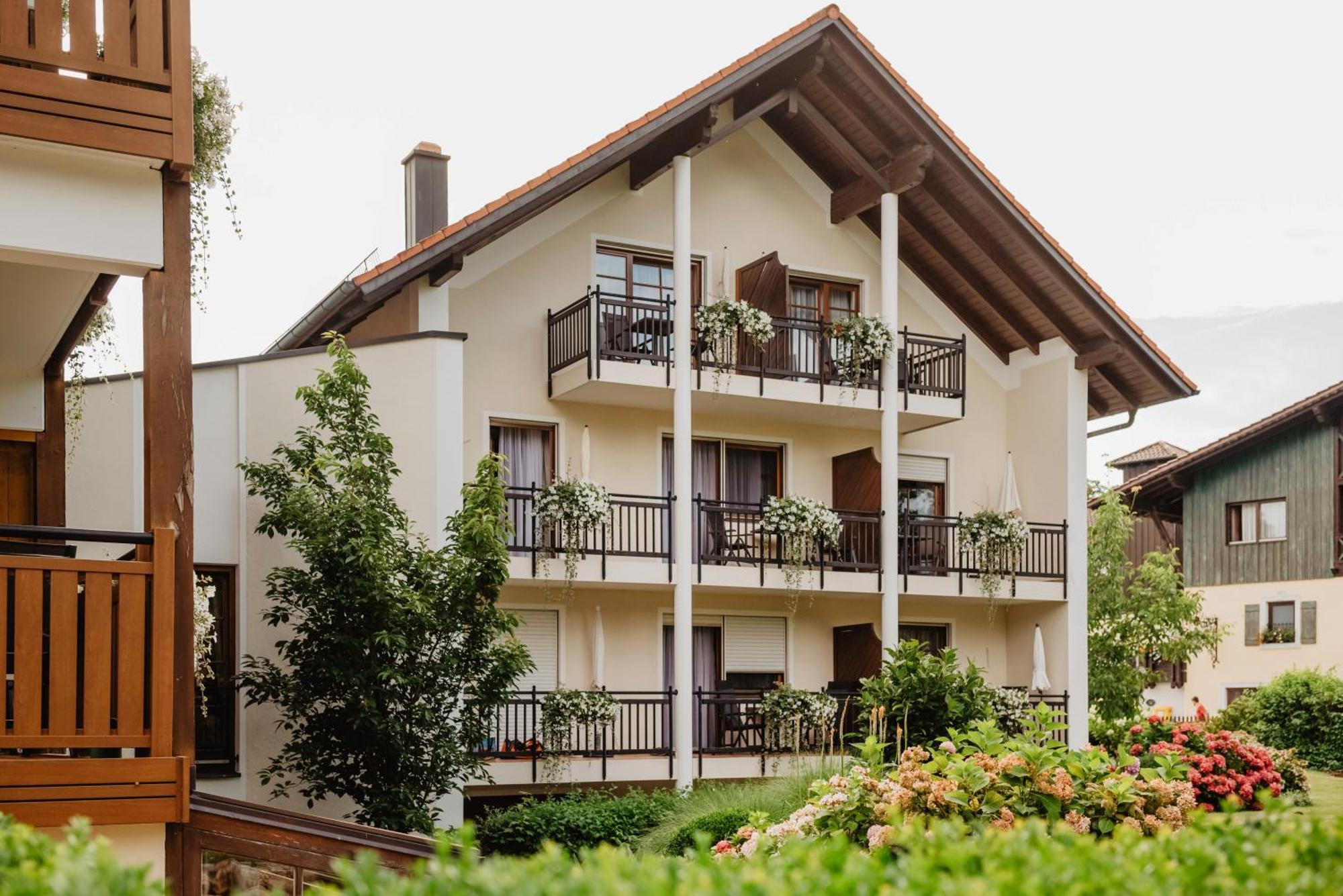 Appartementhaus Silvia 바트푸징 외부 사진